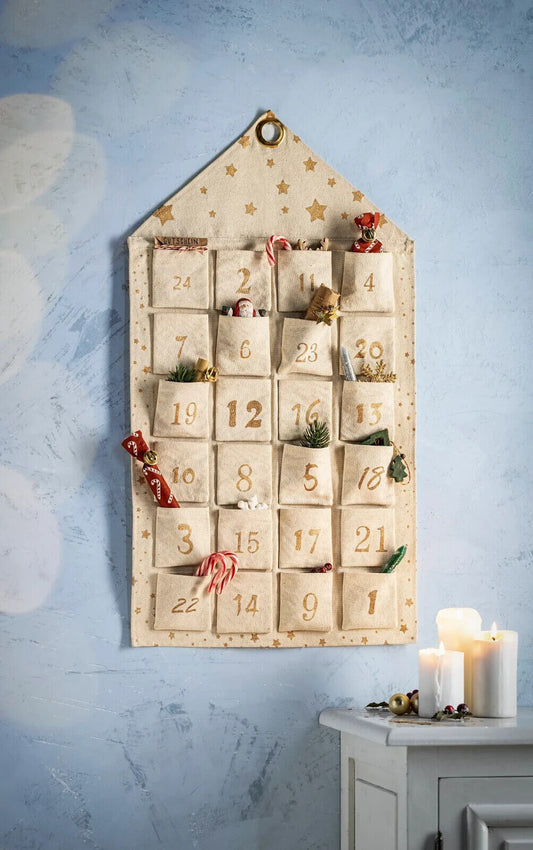 Adventskalender "Sterntaler" zum Befüllen