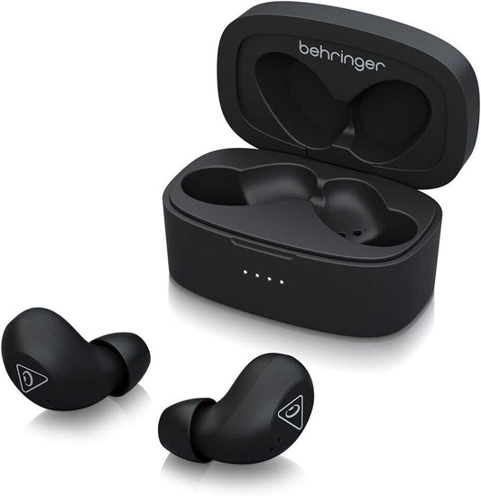 Behringer LIVE BUDS - in-ear wireless headphones in Schwarz