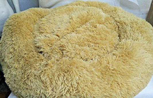 Hunde und Katzen Bett  Durchmesser  ca. 76cm  Hunde bis 17 kg
