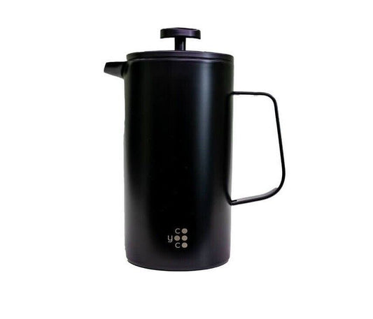 Coyooco French Press Black 350 ml | Für 4Tassen