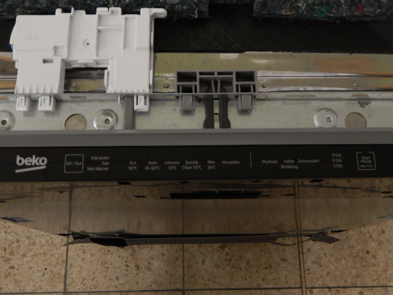 Beko BDIN16O30 7677301677 vollintegrierbarer Geschirrspüler 14 Maßgedecke