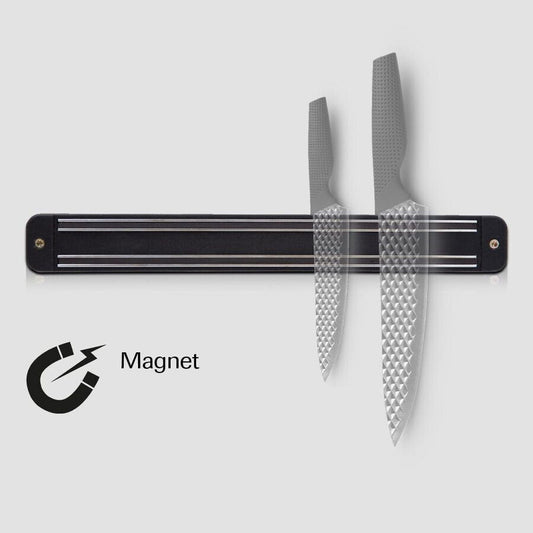 Harry Blackstone Magnetleiste für Messer Magnetische Messerleiste Aufbewahrung