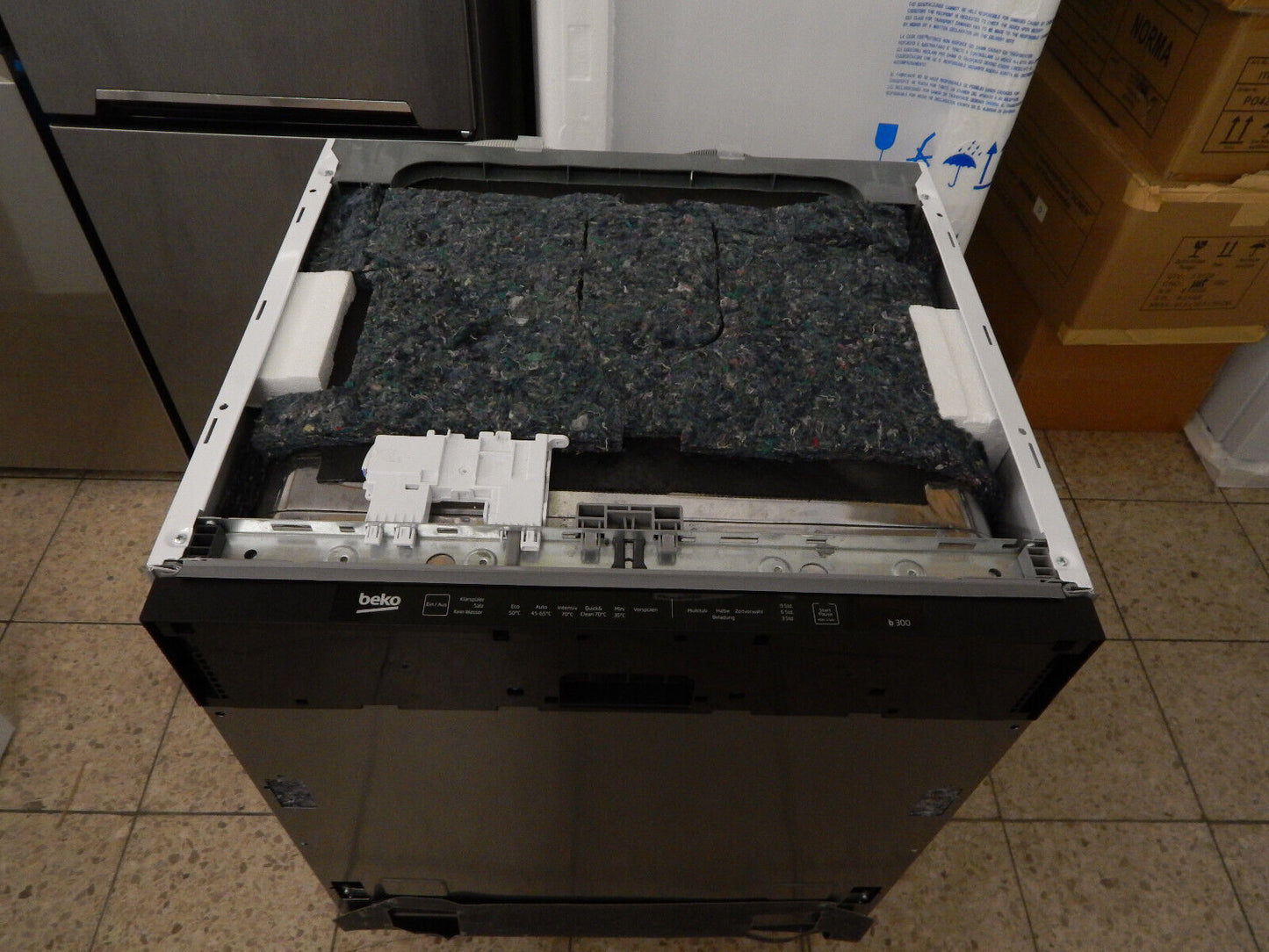 Beko BDIN16O30 7677301677 vollintegrierbarer Geschirrspüler 14 Maßgedecke
