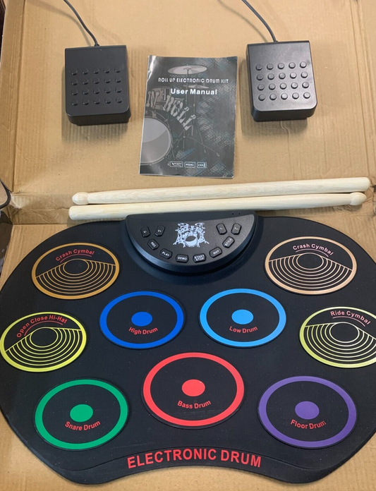 Elektronische Trommel Drum Set Schlagzeug Digital