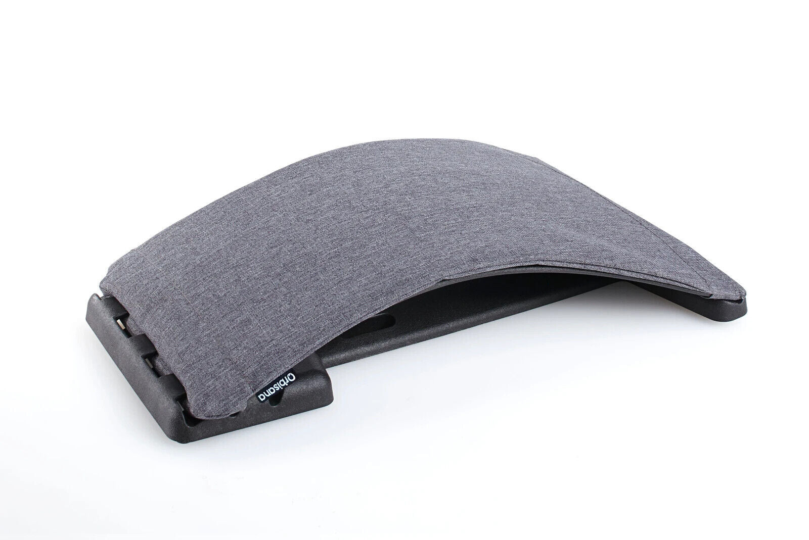 Orbisana Rückenstrecker Fitness Rückentrainer inkl Bezug 38,5x25,5cm grau B-WARE