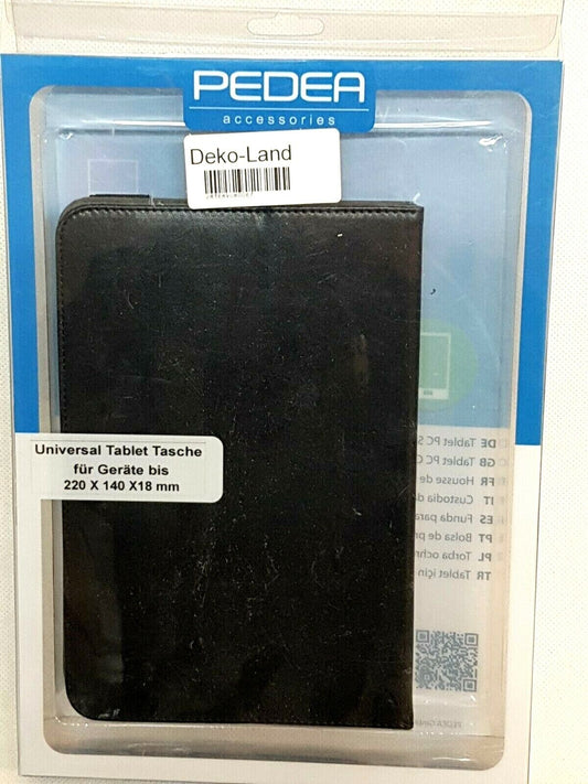 Tablet-Hülle PEDEA Universal Case 10.1" schwarz