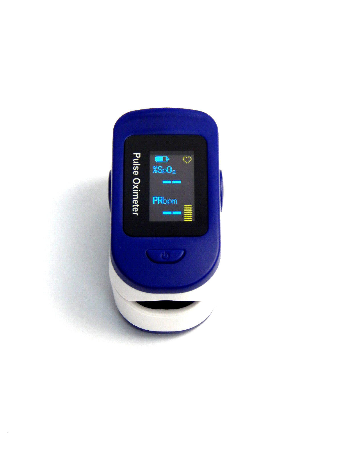 Pulsoximeter Finger Pulsoximeter Puls Sauerstoff Blut Messgerät SpO-2 Oximeter