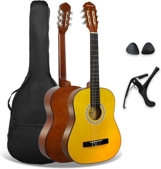 3rd Avenue XF 3/4 Flamencogitarren-Starterset in Junior-Größe für Kinder, Konzer