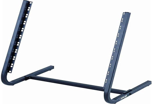 Quik Lok RS/10 EU Eu Rack Rail 10-U Rackständer schwarz