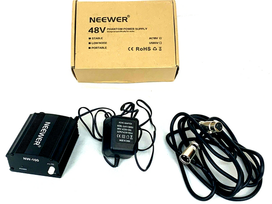 neewer 48v phantom power supply