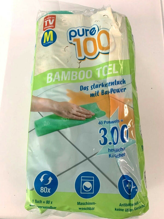 Küchenrolle Pure100 Bamboo Towel