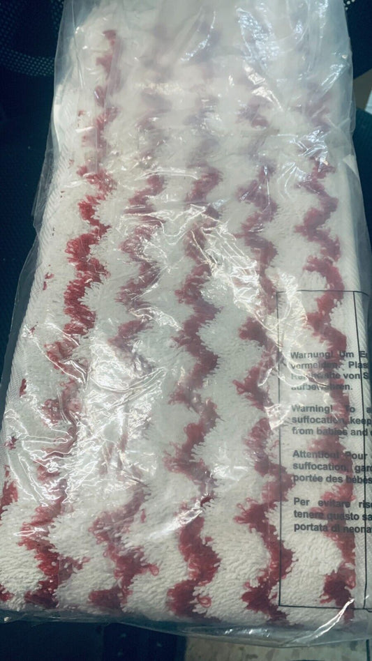 KEEPOW 5 Stück Mikrofaser-Bodentücher für Kärcher Dampfreiniger Zubehör