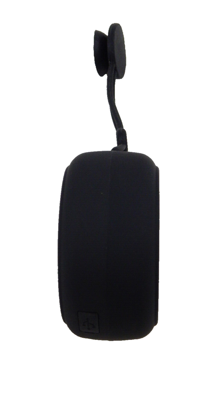 Bluetooth BT Sound Shower Lautsprecher für Dusche & Badezimmer in Schwarz