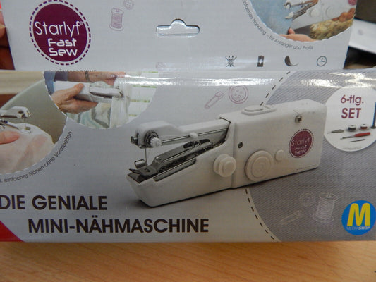 Mini Nähmaschine 