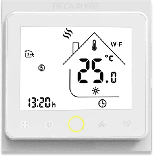 BecaSmart Serie 002 16A LCD Touchscreen Elektroheizung