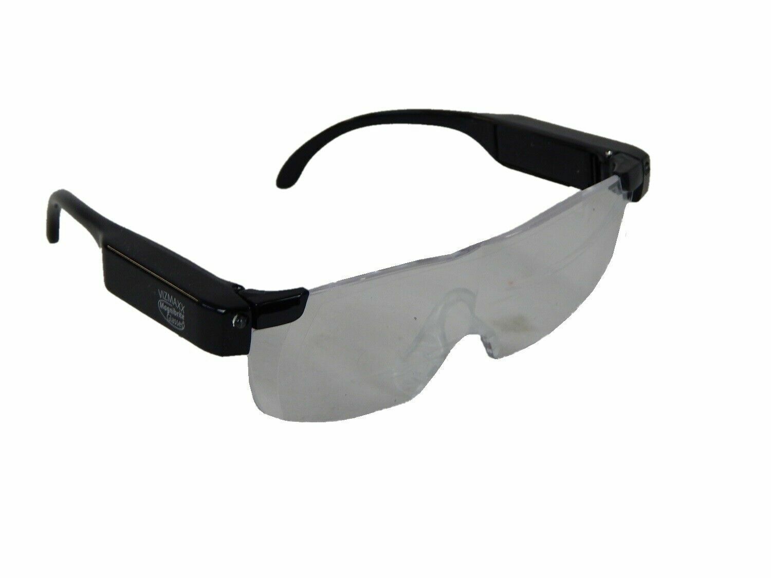 Zoom Magix LED Vergrößerungsbrille +2,5D Dioptrien Leselupe Brille Lupenbrille