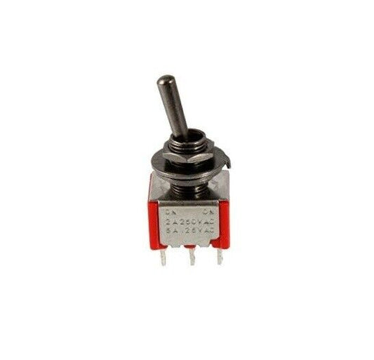 Allparts Schwarzer Mini-Schalter mit rundem Fledermaus