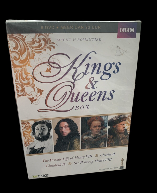 Kings & Queens Box Zubehör mit Buch