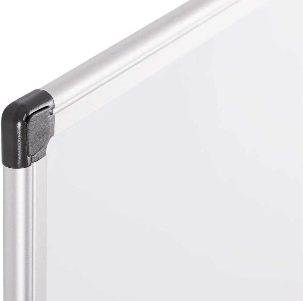 MASTERVISION Bi-Office Magnetisches Whiteboard Maya 120 x 90 cm Magnettafel Weiß
