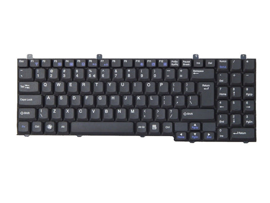 Laptop Tastatur Universal QWERTY Layout Laptoptastatur Notebook Einbau Tastatur