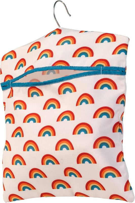 Beldray Regenbogen Wäscheklammerbeutel, wiederverwendbar, wasserdicht, tragbar