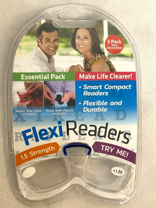 Flexi Readers Lesebrille  +1.00 