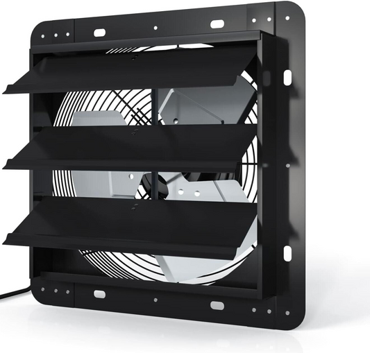 Aygrochy 300Mm Zu Und Abluftventilator, Industrie Wandventilator Für Heizung, Kü