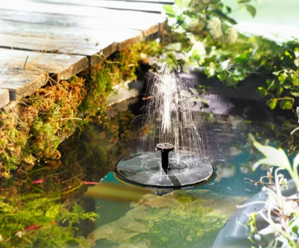 Solar-Wasserspiel für den Teich Wasserspiel Wasser Spiel Teichfontäne Fontäne