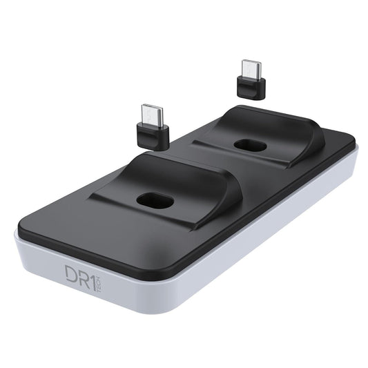 DR1TECH GamePow Ladestation Für PS5 Dualsense Controller mit Schnelles Aufladen