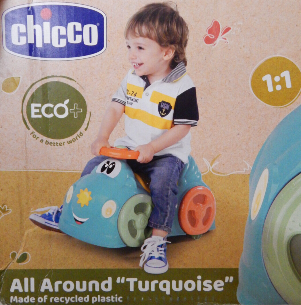 Chicco - RUTSCHER ALL AROUND TÜRKIS - ECO+