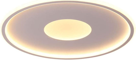 Deckenleuchte Moderne und einfache LED-Deckenleuchte mit eingebettetem Acryl-Dec