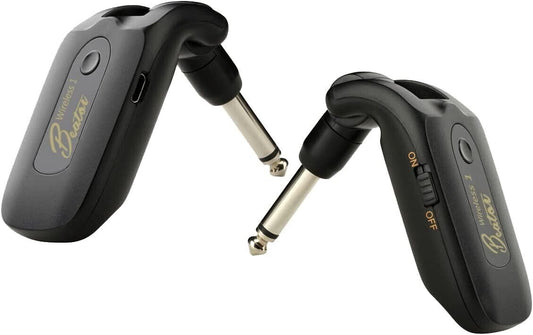 Beaton Wireless 1 - Drahtlose 24bit/48KHz gitarrensystem, 2.4GHz frekvenz Band W