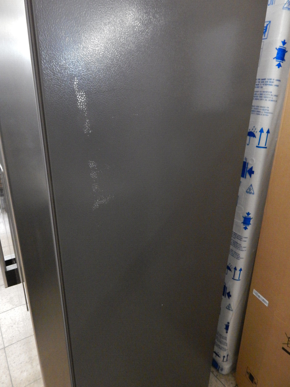 Gorenje Side-by-Side NRS9EVXB1 Kühlschrank Edelstahl Eis-/Wasserspender NoFrost