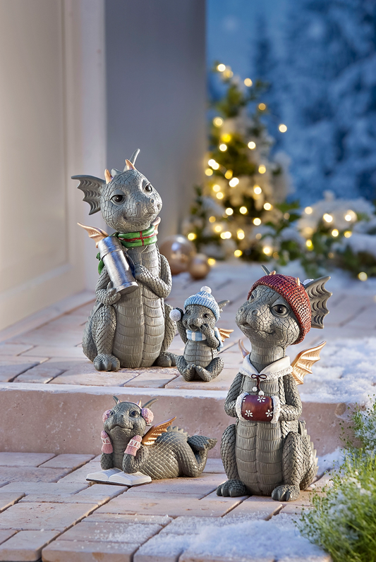 „Drachenfamilie Snow“, 4-tlg.
