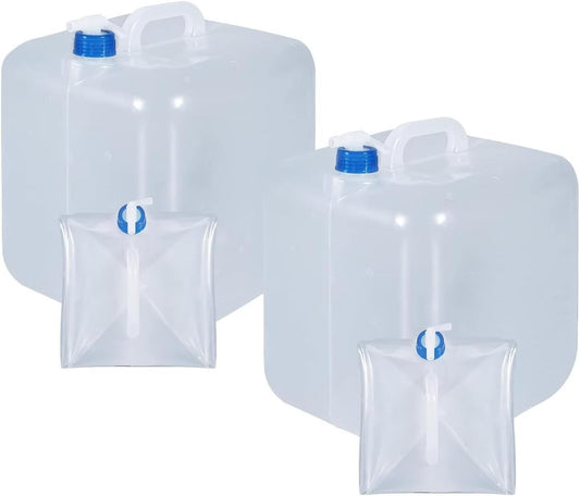 Zusammenklappbarer Wasserbehälter mit Wasserhahn, faltbare Wasserkrüge mit Würfe