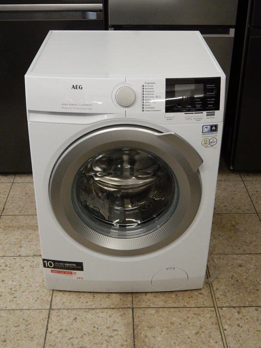 AEG Waschmaschine Serie 6000 L6FB49VFL, 9 kg Anti-Allergie, ProSense, 1400 U/Min