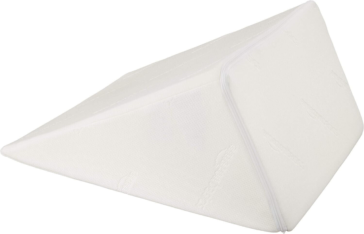 Amazon Basics - Almohada Bett-Keilkissen Beinkissen Fußstütze Lesekissen Kissen