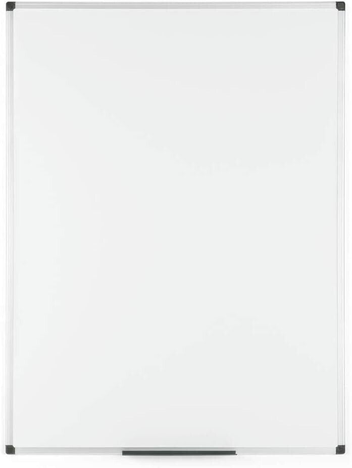 MASTERVISION Bi-Office Magnetisches Whiteboard Maya 120 x 90 cm Magnettafel Weiß