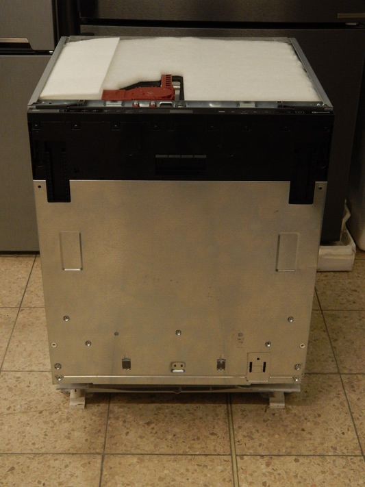 Bauknecht B7I HF60 TUC vollintegrierbarer Geschirrspüler 15 Maßgedecke Schwarz