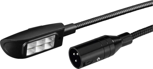Monacor GNL-454XLR LED Pultleuchte, 45cm, 6x COB LED, XLR 4pol