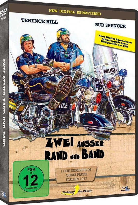Zwei außer Rand und Band - Bud Spencer - Terence Hill - DVD - OVP - NEU