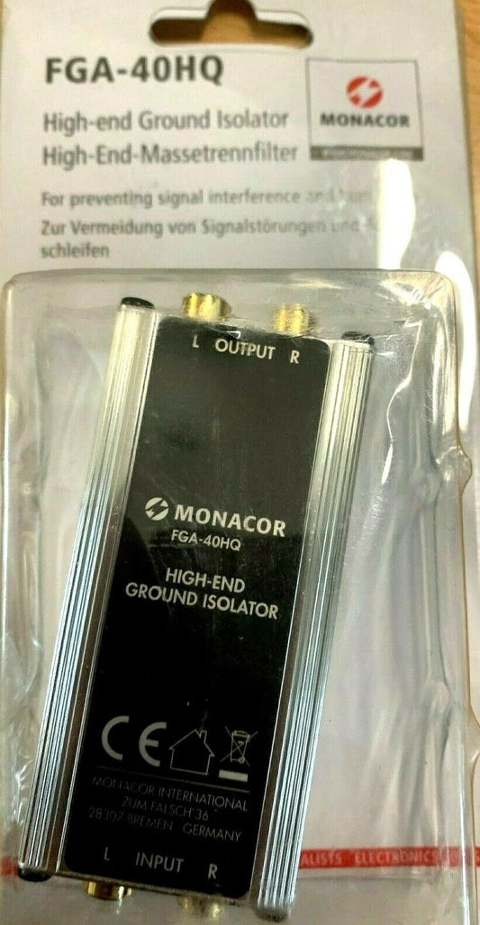 Monacor FGA-40HQ High-End- Massetrennfilter