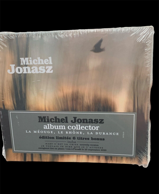 Michel Jonasz – La Méouge, Le Rhône, La Durance – CD-Album Digipack + Bonus-CD –