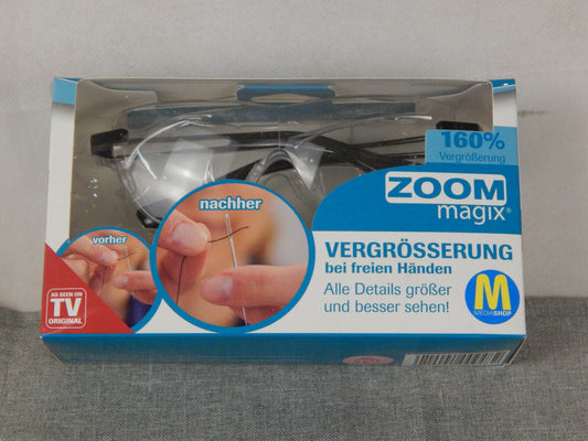 Zoom Magix Vergrößerungsgläser
