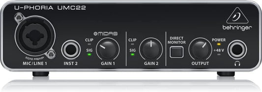Behringer U-Phoria UMC22