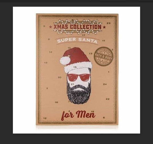 Männer-Adventskalender Men's Collection Xmas