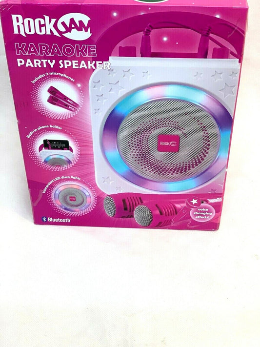 Rock Jam Party Karaoke-Maschine mit Bluetooth