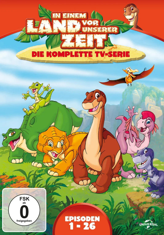 In einem Land vor unserer Zeit - Die komplette TV-Serie (DVD, 2021, 1 Disc)