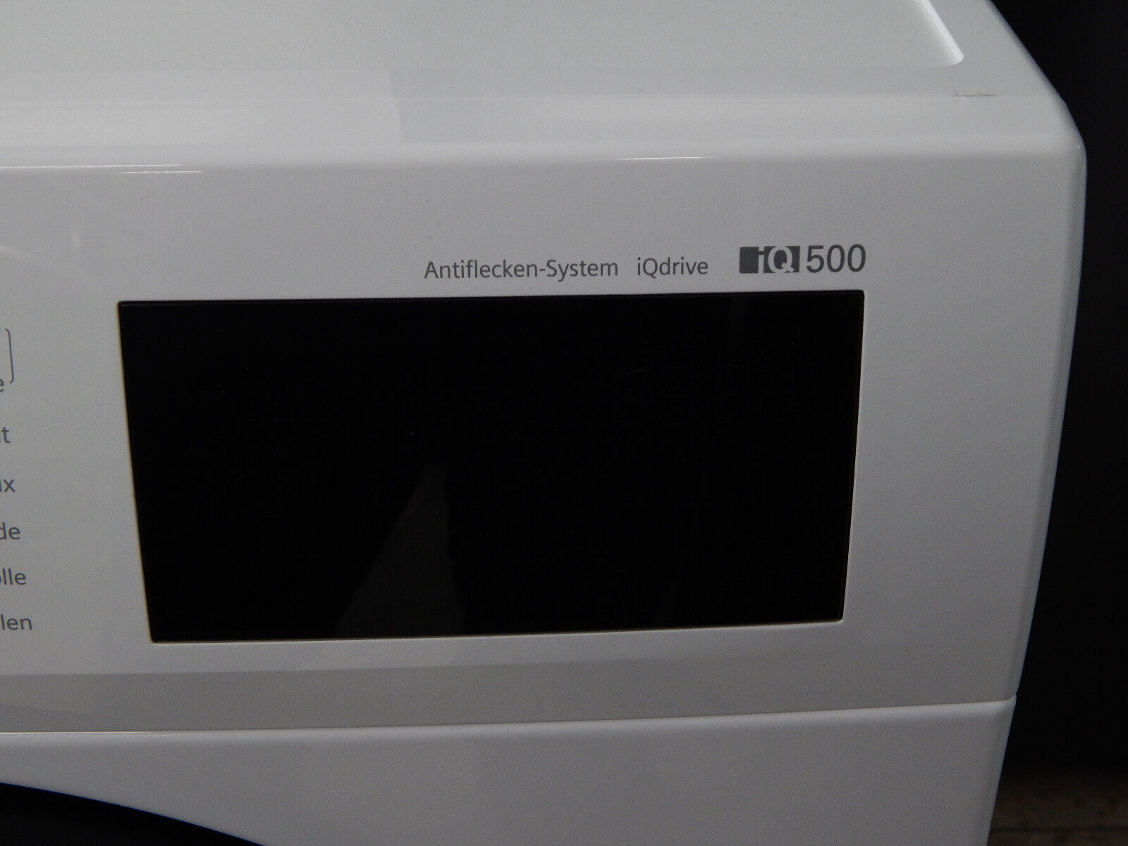 Siemens WM14URECO2 Waschmaschine 9 kg Antiflecken-System waterPerfect Plus iQ500