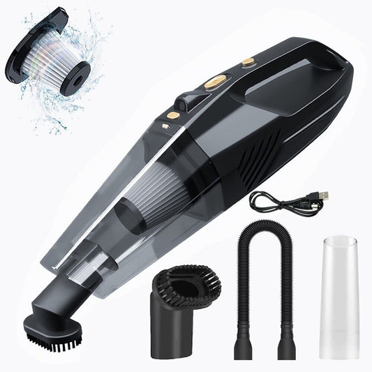 Aoresac ATJ-2266 8000PA Akku-Fahrzeugstaubsauger 120W Tragbarer Staubsauger mit